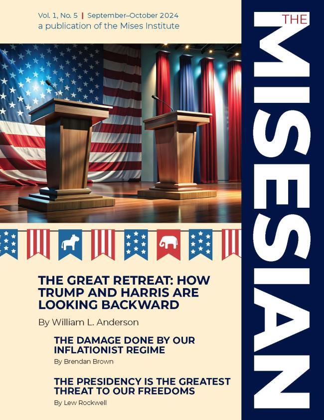 The Misesian Sept Oct 2024 cover